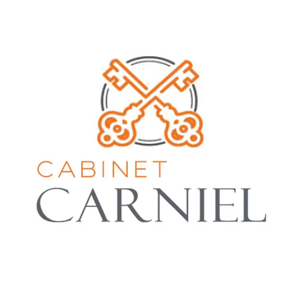 logo carniel immobilier marmande membre cabm
